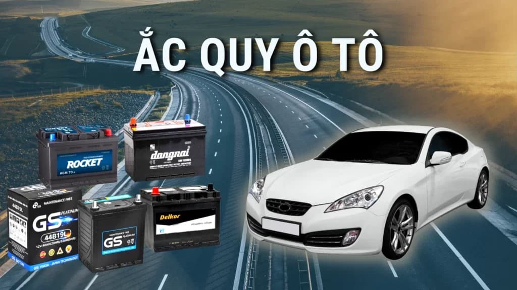 5 Câu Hỏi Thường Gặp Về Ắc Quy Ô Tô & Giải Đáp Chi Tiết Dễ Hiểu
