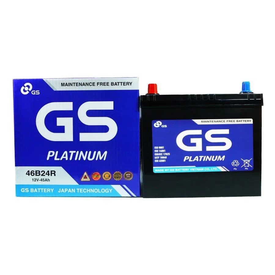 Ắc Quy GS MF 46B24R (12V – 45Ah)