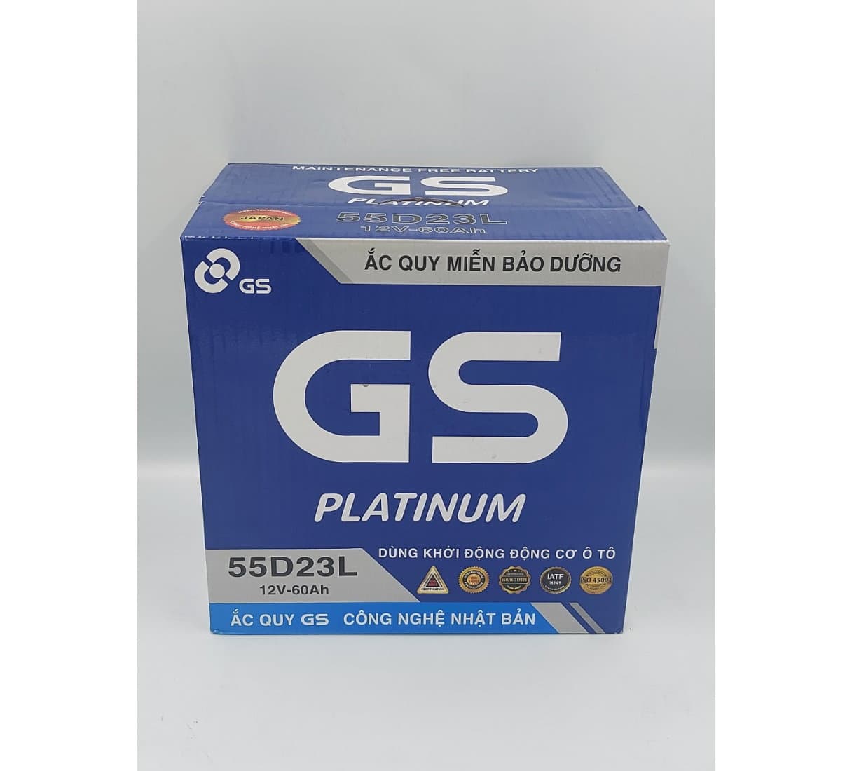 Ắc Quy GS MF 55D23L (12V – 60Ah)