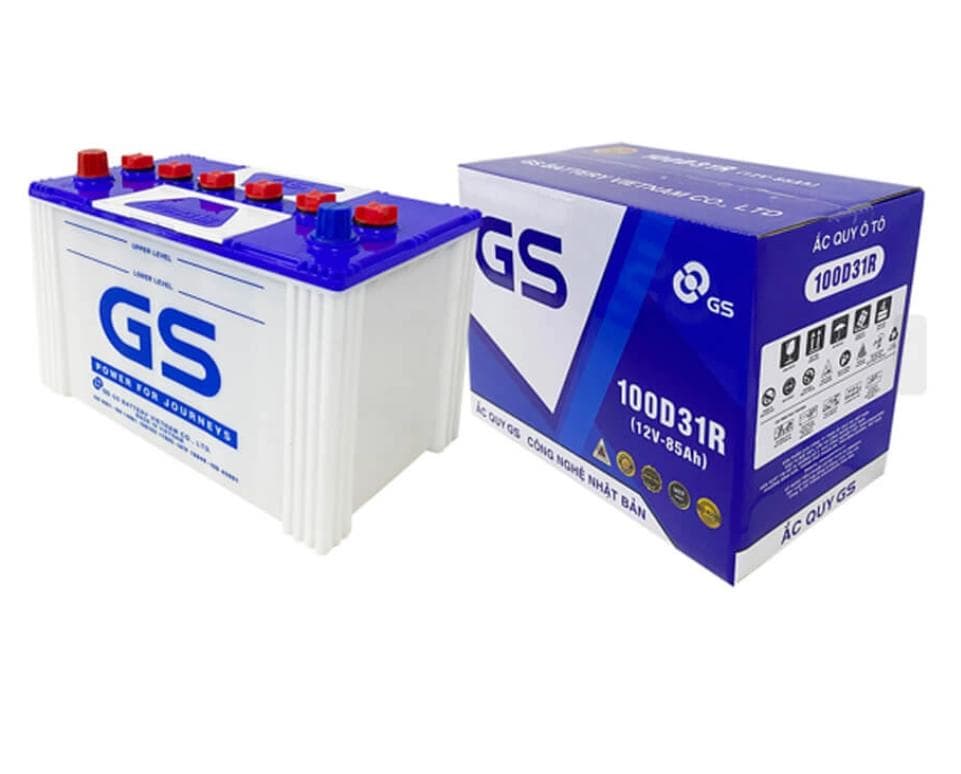 Ắc Quy GS 100D31R (12V – 85Ah)