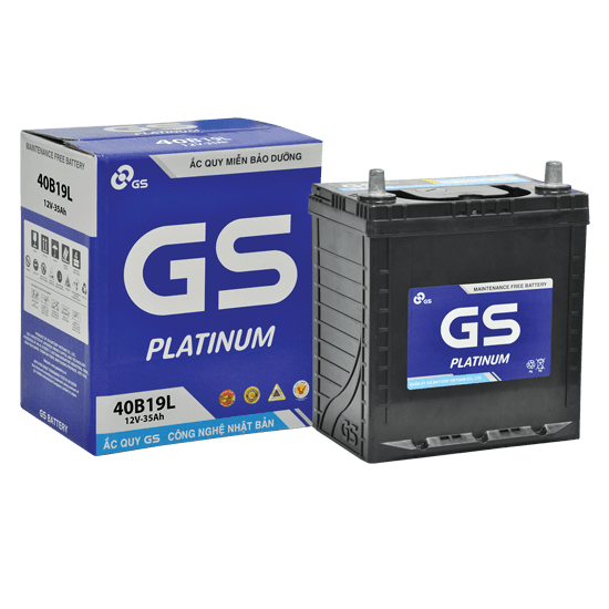 Ắc quy GS MF 40B19L (12V-35Ah)