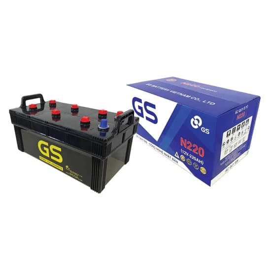 Ắc quy GS N220 (12V-220Ah)