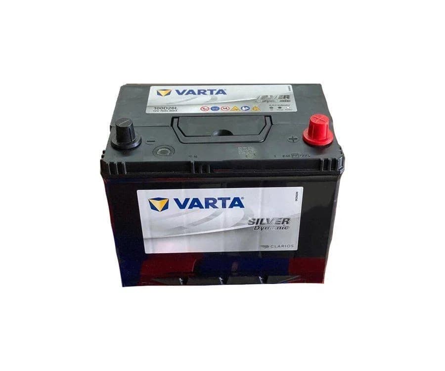 Ắc quy Varta 100D26L (12V – 75Ah)