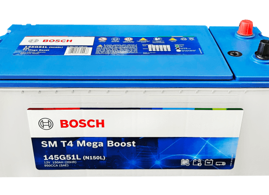 Ắc quy Bosch 145G51L  (12V – 150Ah)