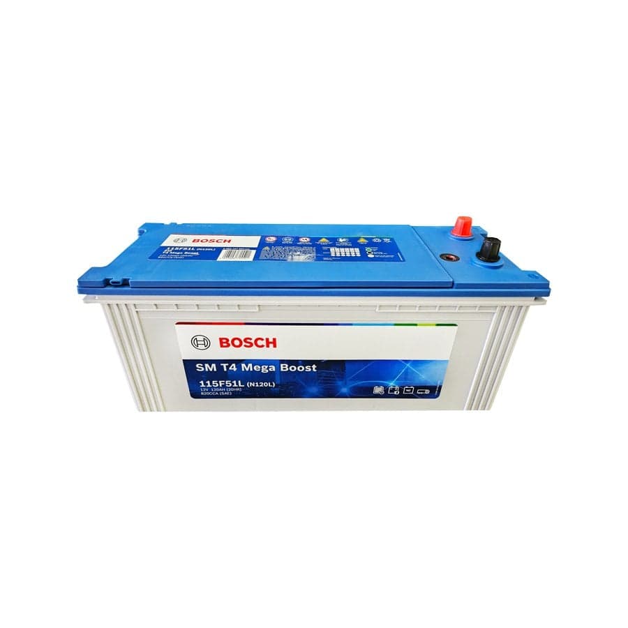 Ắc quy Bosch 115F51L (12V – 120Ah)