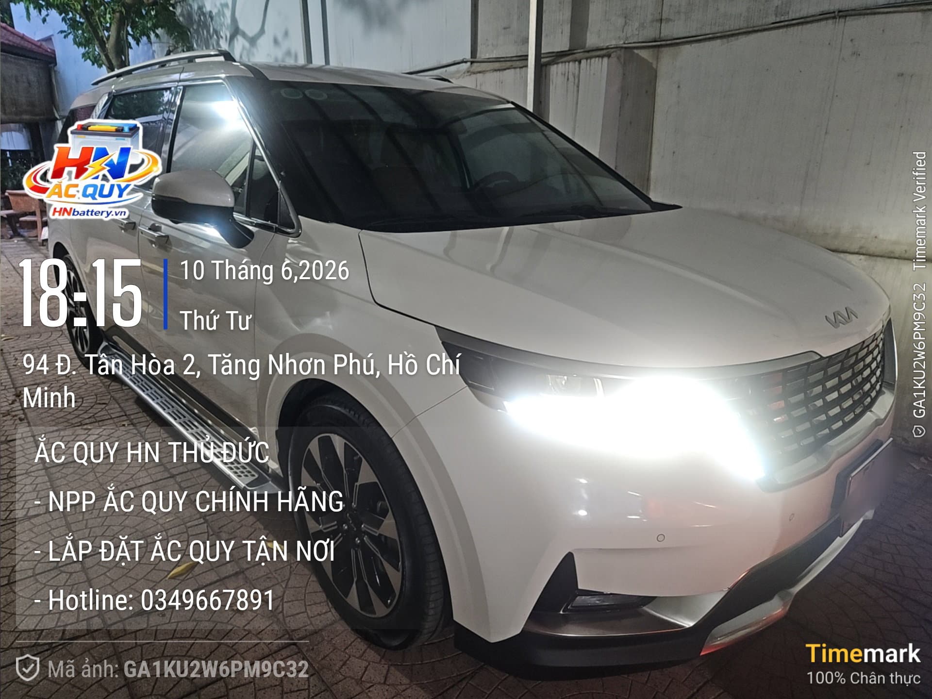 Kia Carnival 2024 Dùng Ắc Quy Gì? So Sánh GS, Delkor, Varta Và Bosch Chi Tiết