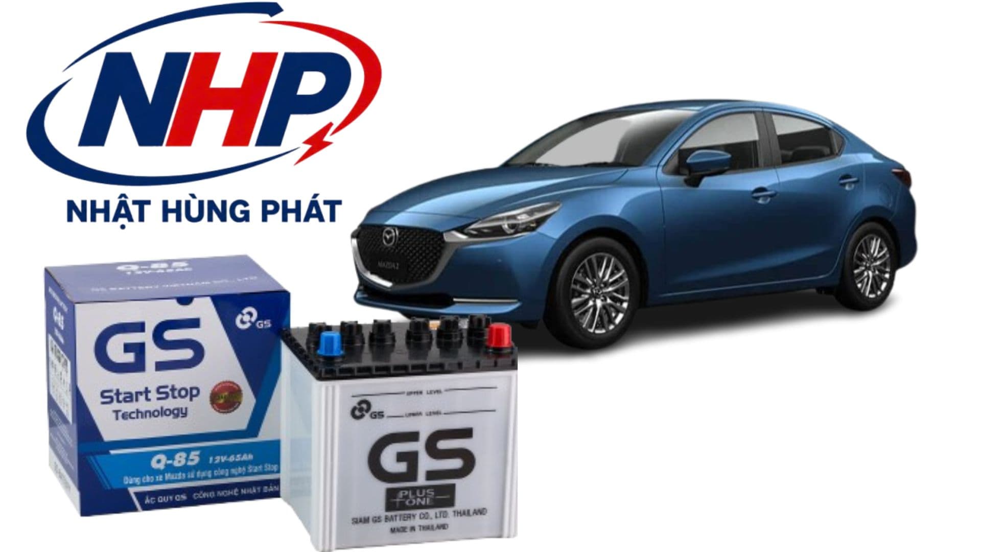 Thay Ắc Quy Mazda 2 Tận Nơi 24/7 Nhanh Chóng, Chính Hãng, Uy Tín Tại Thủ Đức