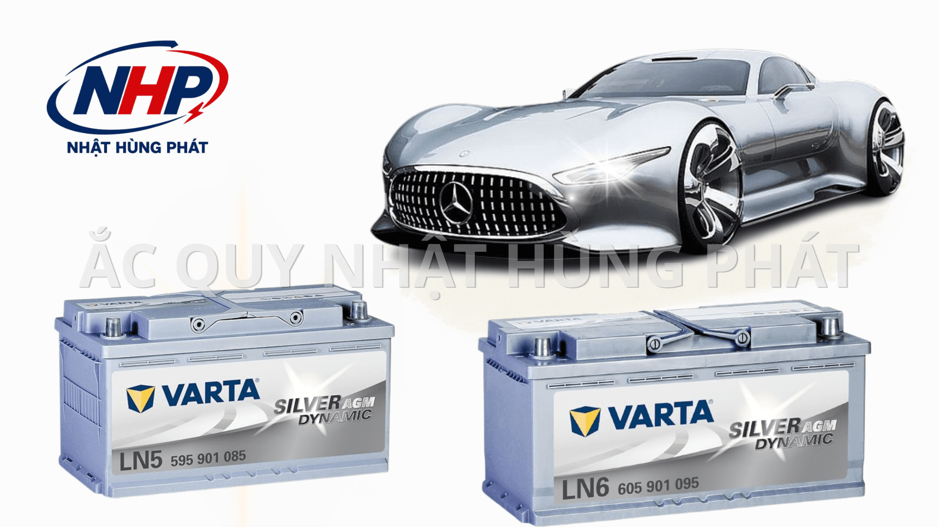 Thay Ắc Quy Mercedes Varta AGM Chính Hãng Tại Thủ Đức Dĩ An