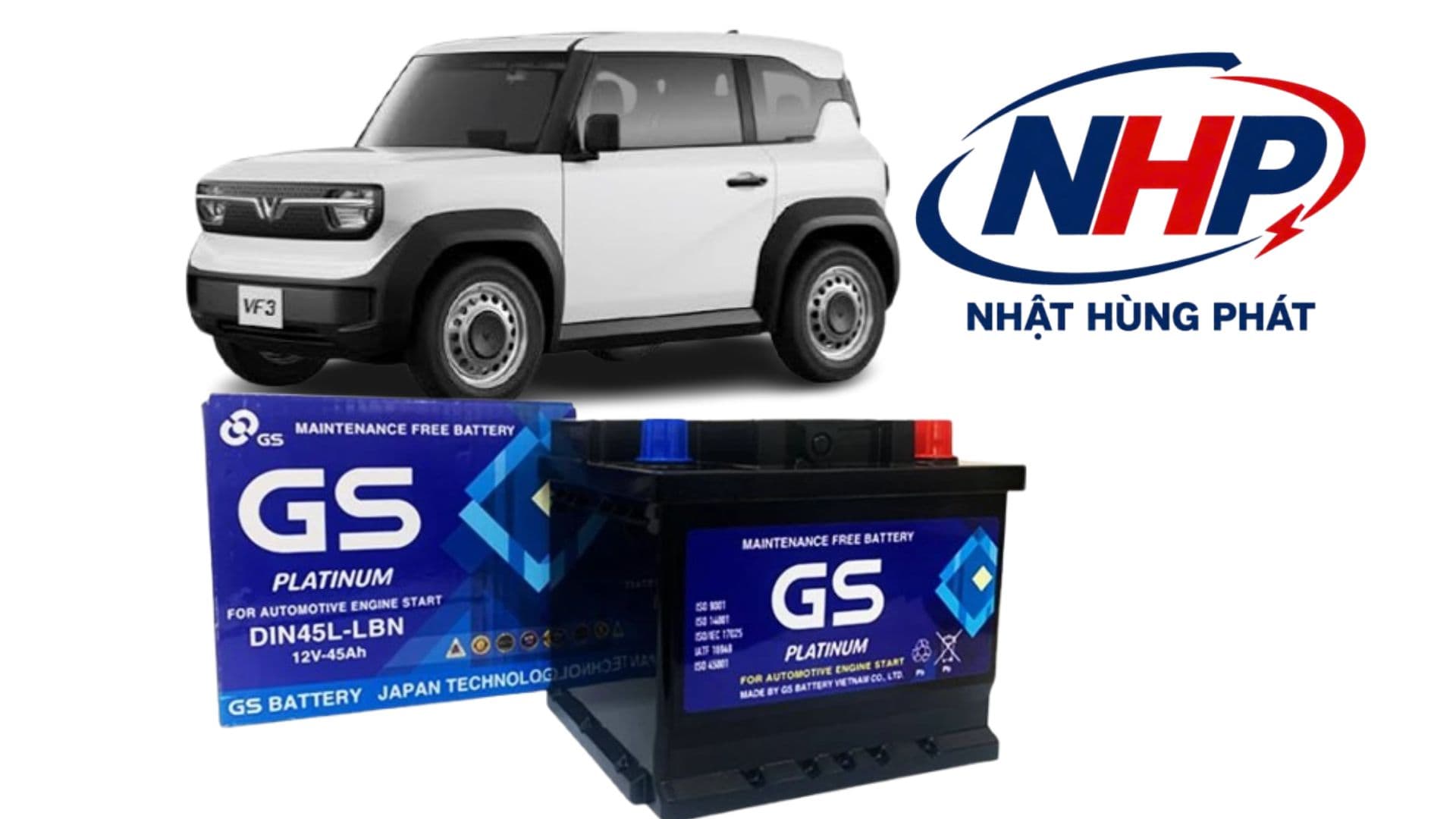 Thay Bình Ắc Quy VinFast VF3 Tận Nơi Nhanh Chóng Tại Thủ Đức – Chính Hãng, Bảo Hành Đầy Đủ