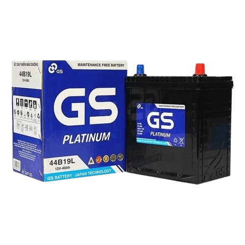 Ắc Quy GS 44B19L (12V – 40Ah)