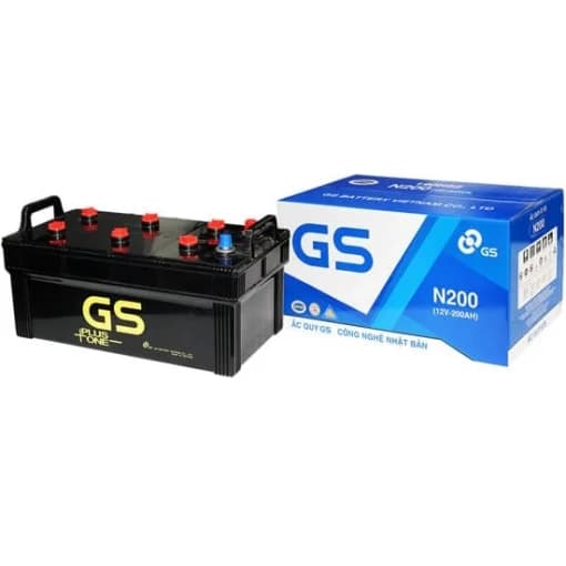 Ắc quy GS N200 (12V – 200Ah)