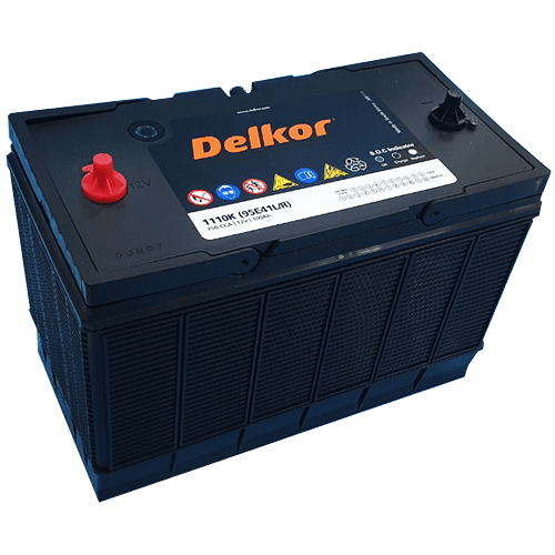 Ắc Quy Delkor 1110k (12V – 100Ah)