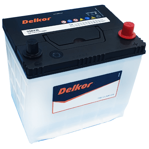 Ắc Quy Delkor 55d23L (12V – 60Ah)
