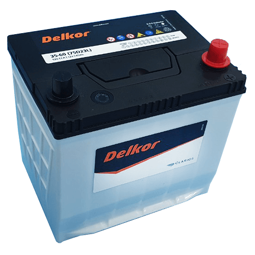 Ắc Quy Delkor 75D23L/R (12V – 65Ah)