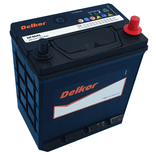 Ắc Quy Delkor DF40AL (12V – 40Ah)