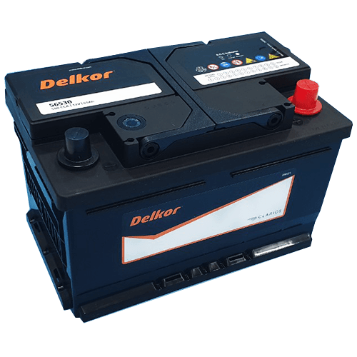 Ắc Quy Delkor 56530 (12V – 65Ah)