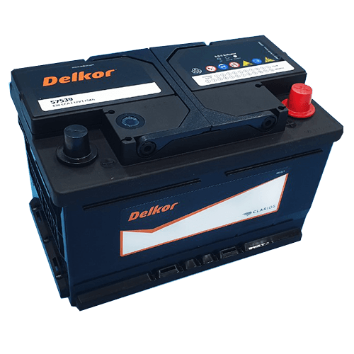 Ắc Quy Delkor DIN 57539 (12V – 75Ah)