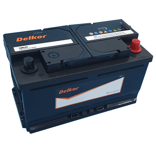 Ắc Quy Delkor DIN 58039 (12V – 80Ah)