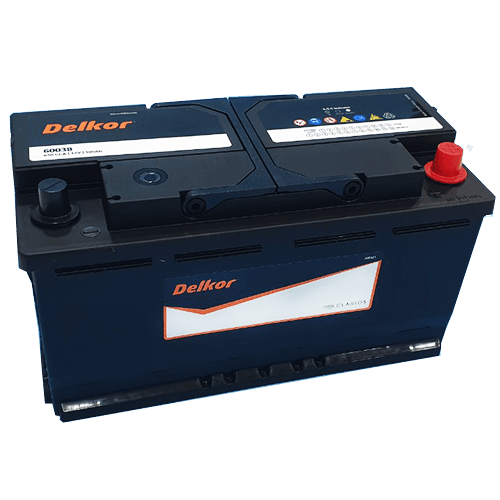 Ắc quy Delkor DIN 60038 (12V – 100Ah)