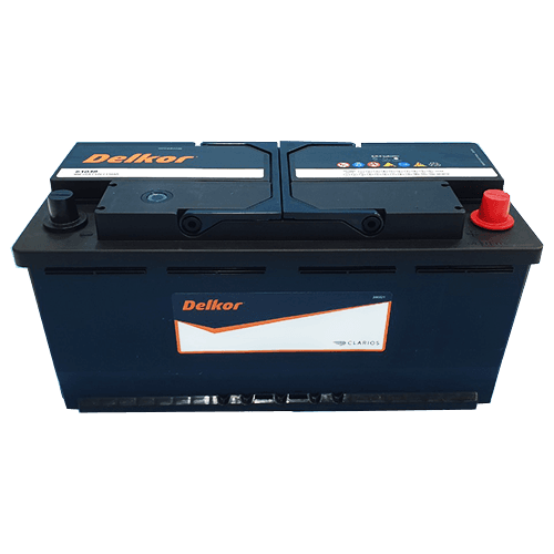 Ắc Quy Delkor DIN 61038 (12V – 110Ah)