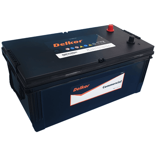 Ắc Quy Delkor MF N200 (12V – 200Ah)