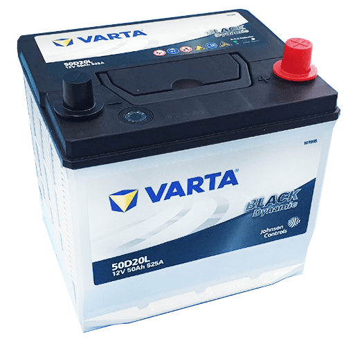 Ắc quy Varta 50D20L (12V – 50Ah)