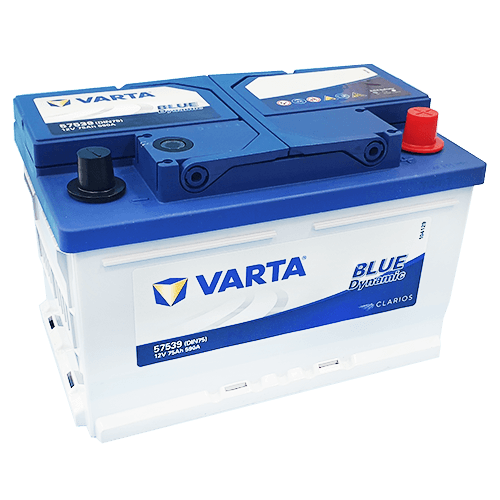 Ắc quy Varta DIN 57539 (12V – 75Ah)