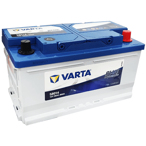 Ắc quy Varta DIN 58014 (12V – 80Ah)