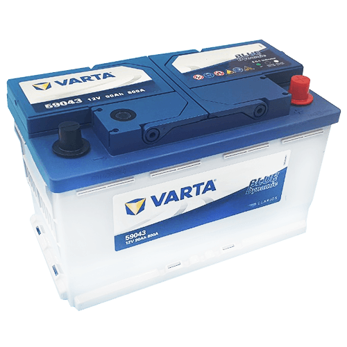 Ắc Quy Varta DIN 59043 (12V – 90Ah)