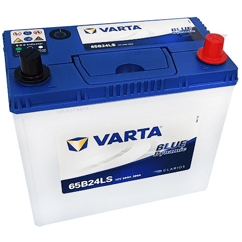 Bình Ắc quy Varta 65B24 L/LS (12V – 50Ah)