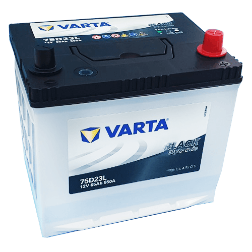 Ắc quy Varta 75D23L (12V – 65Ah)