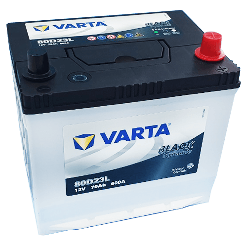 Ắc Quy Varta 80D23L (12V – 70Ah)