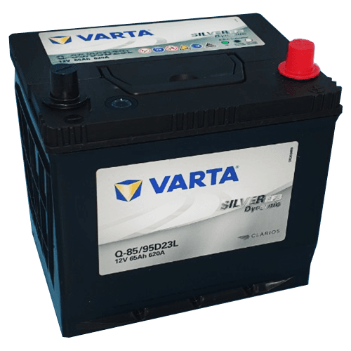 Ắc quy Varta EFB Q-85/95D23L (12V – 65Ah)