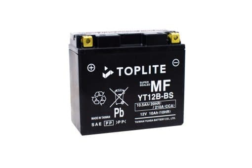 Ắc quy moto Toplite YT12B-BS (12V – 10Ah)
