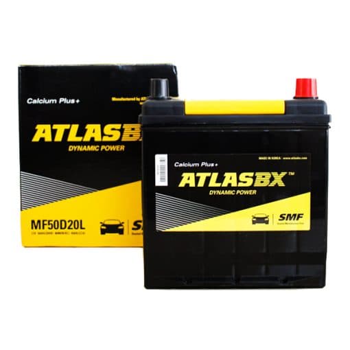 Ắc quy Atlas 50D20L (12V – 50Ah)