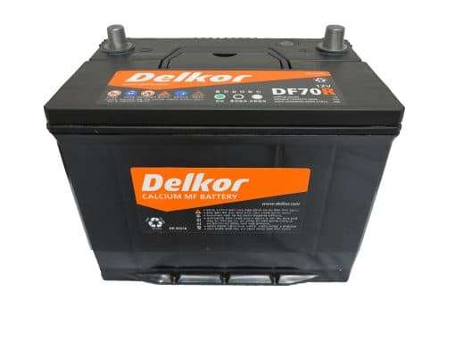 Ắc Quy Delkor DF70 R/L (12V – 70Ah)