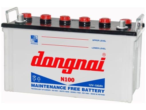 Ắc quy Đồng Nai N100 (12V – 100Ah)