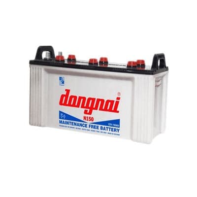 Ắc quy 150Ah-12V Đồng Nai N150