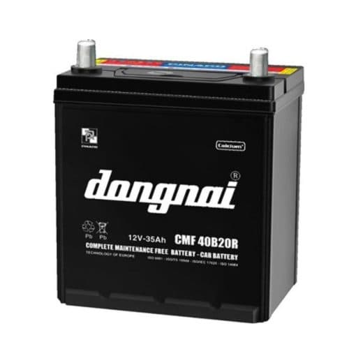 Ắc quy Đồng Nai Pinaco CMF 40B20L (12V – 35Ah)