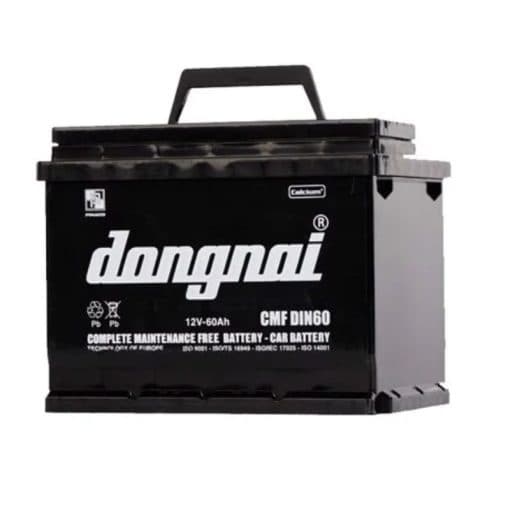 Ắc quy Đồng Nai CMF DIN60 (12V – 60Ah)