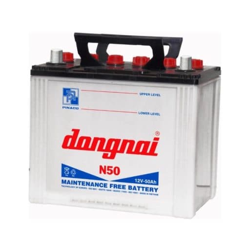 Ắc quy Đồng Nai Pinaco N50R (12V – 50Ah)