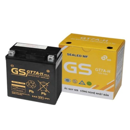 Ắc quy GS GT7A-H (12V – 7Ah)