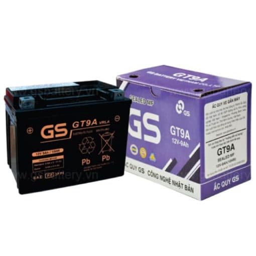 Ắc quy GS GT9A (12V – 9Ah)
