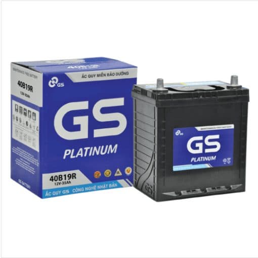 Ắc Quy GS MF 40B19R (12V – 35Ah)