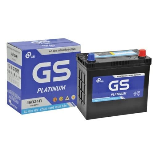 Ắc Quy GS MF 46B24L (12V-45Ah)