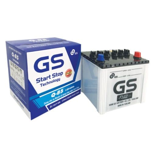 Ắc quy GS MF Q85 (12V – 65Ah)