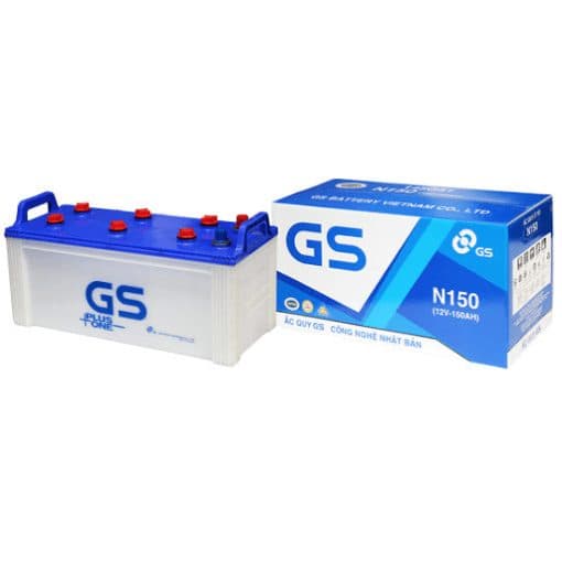 Ắc Quy GS 12V-150Ah (N150)
