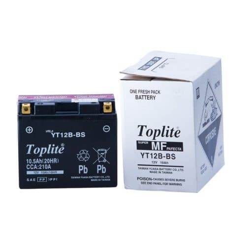 Ắc quy Toplite YT12B (12V – 10.5Ah)