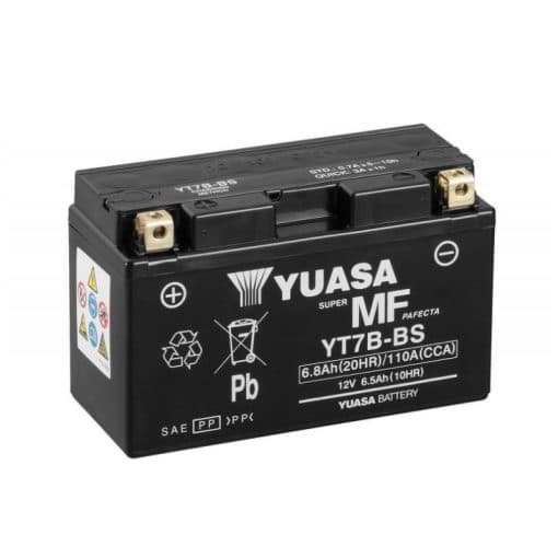 Ắc quy YUASA YT7B (12V-6.8Ah)