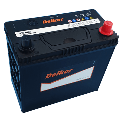 Ắc Quy Delkor 55B24LS (12V – 45Ah)